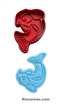 Load image into Gallery viewer, Chinese New Year Set Tet Cookie Cutter Stamp Lantern balloon Fan Koi fish