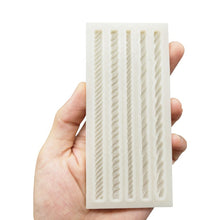 Load image into Gallery viewer, rope silicone moulds - 5 different styles