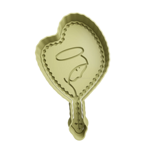 Load image into Gallery viewer, Catholic Cross Rosary Necklace Cookie Cutter debosser