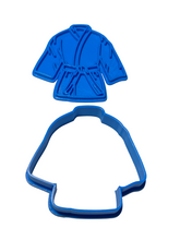 Load image into Gallery viewer, karate gi cookie cutter and stamp -cobra kai martial arts theme