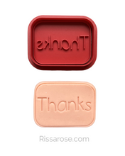 Load image into Gallery viewer, Teacher Set Cookie Cutter Stamp Crayon Pencil Glue Ruler Apple #1 Teacher Thanks