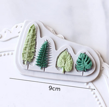 Load image into Gallery viewer, 4 Tropical Silicone Mould Cake Fondant Sugarcraft Soap