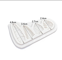 Load image into Gallery viewer, 4 Tropical Silicone Mould Cake Fondant Sugarcraft Soap