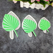 Load image into Gallery viewer, Palm Leaves Silicone Mould Cake Fondant Sugarcraft Soap