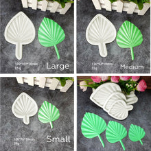 Load image into Gallery viewer, Palm Leaves Silicone Mould Cake Fondant Sugarcraft Soap