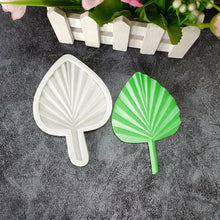 Load image into Gallery viewer, Palm Leaves Silicone Mould Cake Fondant Sugarcraft Soap