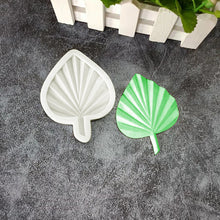 Load image into Gallery viewer, Palm Leaves Silicone Mould Cake Fondant Sugarcraft Soap