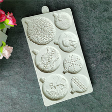 Load image into Gallery viewer, Christmas Bauble Silicone Mould Cake Fondant Sugarcraft Soap