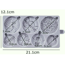 Load image into Gallery viewer, Christmas Bauble Silicone Mould Cake Fondant Sugarcraft Soap