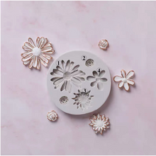 Load image into Gallery viewer, Daisy Sunflower Silicone Mould Cake Fondant Sugarcraft Soap