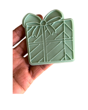 Load image into Gallery viewer, Christmas cookie cutter debosser