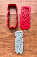 Load image into Gallery viewer, jeans for genes cookie stamp and cutter dna jeans plain jeans dna jeans cutter debosser