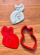 Load image into Gallery viewer, jeans for genes cookie stamp and cutter dna jeans plain jeans twist jeans cutter debosser