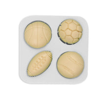 Load image into Gallery viewer, Sports Ball Silicone Mould Cake Fondant Sugarcraft Soap Gaming Theme