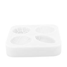 Load image into Gallery viewer, Sports Ball Silicone Mould Cake Fondant Sugarcraft Soap Gaming Theme