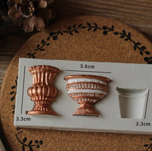 Load image into Gallery viewer, Antique Vases Silicone Mould Cake Fondant Sugarcraft Soap Design Theme
