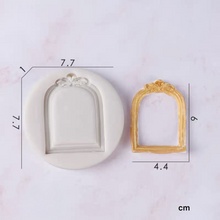 Load image into Gallery viewer, Arch Silicone Mould Cake Fondant Sugarcraft Soap Wedding theme