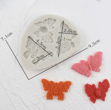 Load image into Gallery viewer, Butterfly Silicone Mould Cake Fondant Sugarcraft Soap Garden Theme
