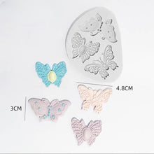 Load image into Gallery viewer, Butterfly Silicone Mould Cake Fondant Sugarcraft Soap Garden Theme