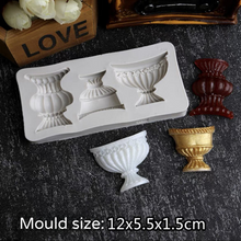 Load image into Gallery viewer, Antique Vases Silicone Mould Cake Fondant Sugarcraft Soap Design Theme