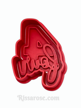 Load image into Gallery viewer, birthday number letter combined cutter and embosser 1-9 4