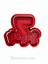 Load image into Gallery viewer, birthday number letter combined cutter and embosser 1-9 7