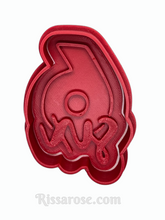 Load image into Gallery viewer, birthday number letter combined cutter and embosser 1-9 6