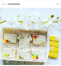 Load image into Gallery viewer, affirmation cookie stamps -you are strong brave loved kind beautiful unique creativity intelligent