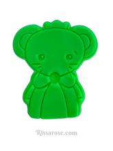 Load image into Gallery viewer, nutcracker characters christmas cookie cutter stamp- clara,sugarplum fairy & the mouse king the mouse king