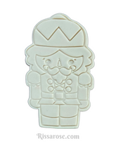 Load image into Gallery viewer, nutcracker characters christmas cookie cutter stamp- clara,sugarplum fairy & the mouse king nutcracker