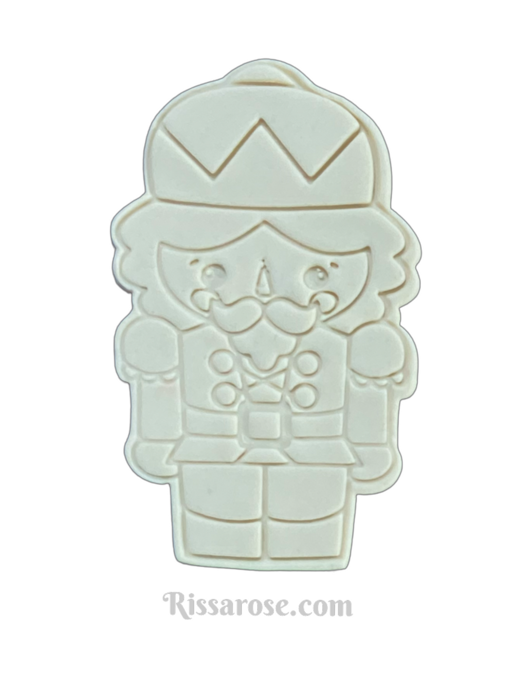 nutcracker characters christmas cookie cutter stamp- clara,sugarplum fairy & the mouse king nutcracker