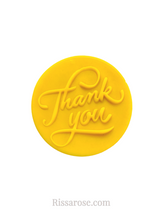 Load image into Gallery viewer, merry christmas happy birthday thank you oh babay cookie debosser fondant package biscuit pastry cutter fondant mold baking tools thank you