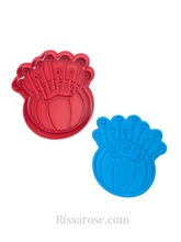 Load image into Gallery viewer, sew theme cookie cutter stamp - sewing machine,pin cushion, thread needle, crochet style e