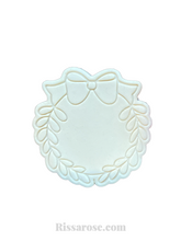 Load image into Gallery viewer, christmas cookie cutter - santa, gingerbread house, gift, wreath, fox & pine tree cones christmas wreath