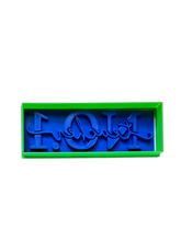 Load image into Gallery viewer, teacher definition cookie embosser no.1 teacher assistant end of year gift