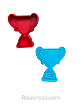 Load image into Gallery viewer, thanks coach cookie embosser champion trophy cutter afl footy soccer trophy