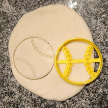 Load image into Gallery viewer, Ball Design Cookie Cutter Stamp soccer football basketball tennis netball volleyball pool ball