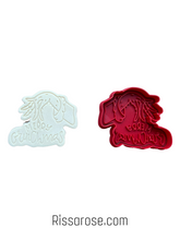 Load image into Gallery viewer, christmas grinch cookie cutters - covid mask grinch pinch merry xmas christmas merry grinchmas