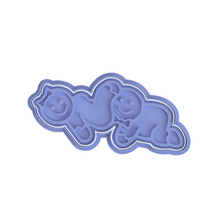 Load image into Gallery viewer, Naughty Ginger Bread Cookie Cutter Stamp