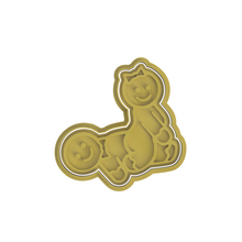 Load image into Gallery viewer, Naughty Ginger Bread Cookie Cutter Stamp