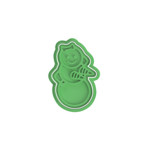 Load image into Gallery viewer, Naughty Ginger Bread Cookie Cutter Stamp