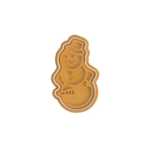 Load image into Gallery viewer, Naughty Ginger Bread Cookie Cutter Stamp