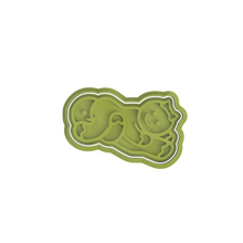 Load image into Gallery viewer, Naughty Ginger Bread Cookie Cutter Stamp