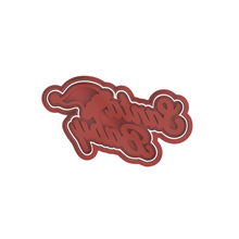 Load image into Gallery viewer, Naughty Ginger Bread Cookie Cutter Stamp