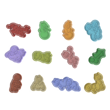 Load image into Gallery viewer, Naughty Ginger Bread Cookie Cutter Stamp