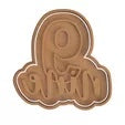 Load image into Gallery viewer, birthday anniversary number cookie cutter letter combined embosser debosser 1-10 9 / embosser