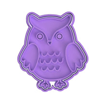 Load image into Gallery viewer, woodland theme animals - rabbit, bear, fox, raccoon and squirrel owl