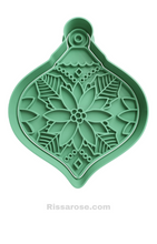 Load image into Gallery viewer, Bio Hazard Theme Cookie Cutter Stamp Bio Hazard Radioactive Poison Toxic