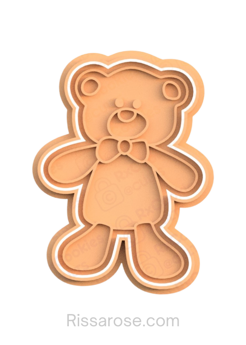 Teddy Bear Cookie cutter