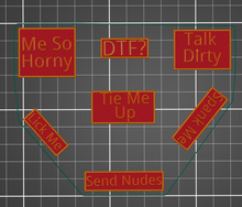 Load image into Gallery viewer, adult version - valentine's day cookie cutter stamp love heart puzzle conversation messages no cutter / yes